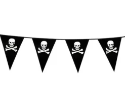 Baner flagi Piraci