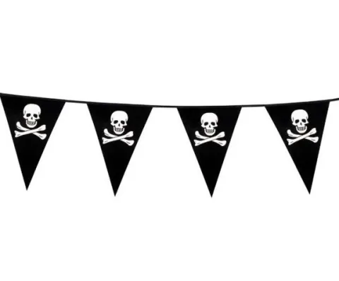 Baner flagi Piraci