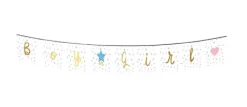 Baner girlanda Boy or Girl BABY SHOWER 220 cm