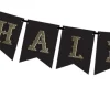 Baner girlanda "Halloween" czarny 20x175cm