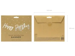 Baner girlanda