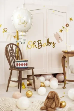 Baner girlanda OH BABY Baby Shower 2,5m