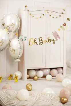 Baner girlanda OH BABY Baby Shower 2,5m
