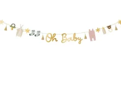 Baner girlanda OH BABY Baby Shower 2,5m