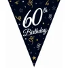 Baner urodzinowy flagi 60 URODZINY 270 cm
