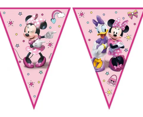 Baner flagi Myszka Minnie Junior 230 cm