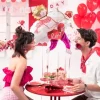 Baner Girlanda Valentines Day WALENTYNKI 150 cm
