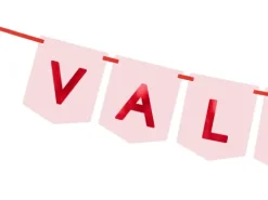 Baner Girlanda Valentines Day WALENTYNKI 150 cm