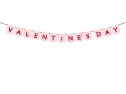 Baner Girlanda Valentines Day WALENTYNKI 150 cm