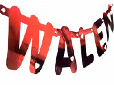 Baner Girlanda WALENTYNKI 160 cm