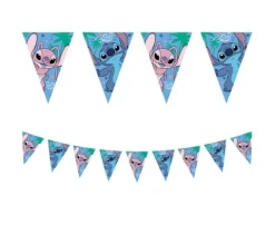 Baner papierowy flagi Stitch 230 cm