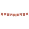 Baner urodzinowy girlanda Golden Dusk z naklejkami DIY 4m