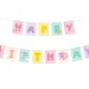 Baner urodzinowy Happy Birthday Koci Domek Gabi