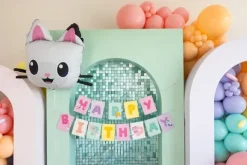 Baner urodzinowy Happy Birthday Koci Domek Gabi