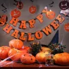 Banner girlanda wisząca Happy Halloween dynia 210 cm
