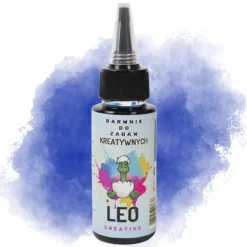 Barwnik w płynie NIEBIESKI - 50 ml - Leo Creative