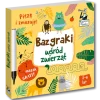 BAZGRAKI WŚRÓD ZWIERZĄT (3-6 LAT) KSIĄŻKA + MAZAK KAPITAN NAUKA