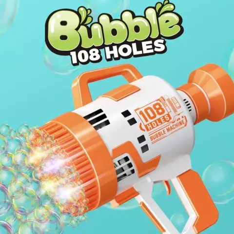 BAZOOKA Wytwornica do robienia baniek pistolet