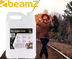 BEAMZ płyn do wytwornicy baniek mydlanych 5 L