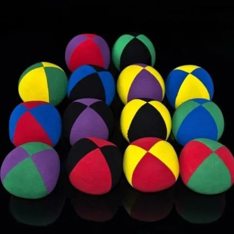 Beanbag Superior 67mm kolor CZERWONY / ŻÓŁTY Henry`s