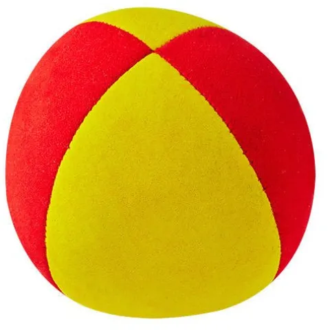 Beanbag Superior 67mm kolor CZERWONY / ŻÓŁTY Henry`s