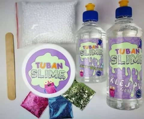 Bezbarwny klej PVA Slime