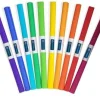 Bibuła marszczona MIX zestaw10 szt SPECTRUM