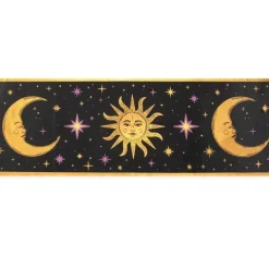 Bieżnik materiałowy Andrzejki Wróżki Magia 300x28 cm