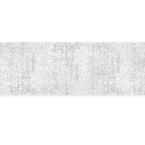 Bieżnik na stół cekinowy SREBRNY 200 x 28 cm