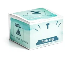 Biurkowy dzwonek na SUKCES (Ring for SUCCESS!)
