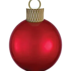 Bombka bańka Orbz XL balon foliowy Anagram 38 x 50 cm