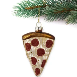Bombka zawieszka na choinkę pizza kawałek pizzy 1 szt.