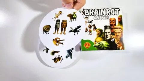 Brainrot Ale pary - gra karciana Alexander
