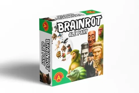 Brainrot Ale pary - gra karciana Alexander