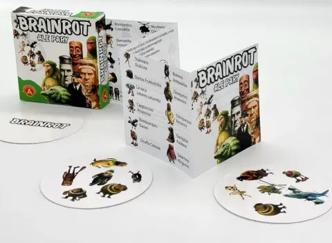 Brainrot Ale pary - gra karciana Alexander