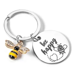 Brelok PSZCZÓŁKA - Bee happy!