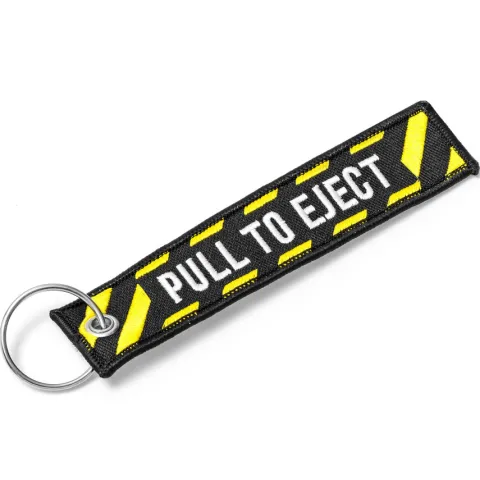 Brelok PULL TO EJECT
