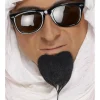 Broda Araba Szejka kozia bródka samoprzylepna czarna