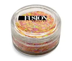 Brokat w kremie kosmetyczny do twarzy i ciała Fusion - Fairy Sprinkles UV 10ml