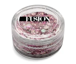 Brokat w kremie kosmetyczny do twarzy i ciała Fusion - Pink Delight UV 10ml