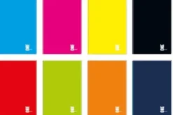 Brulion A5 96 kartkowy w kratke 065 One color