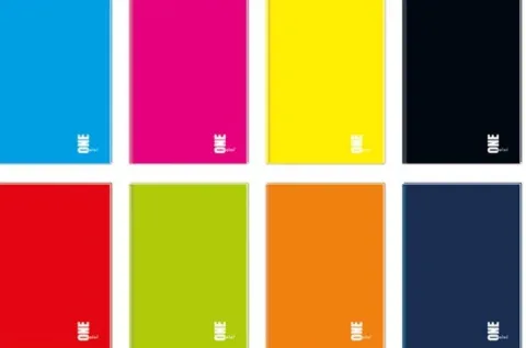 Brulion A5 96 kartkowy w kratke 065 One color