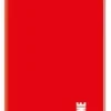 Brulion A5 96 kartkowy w kratke 065 One color