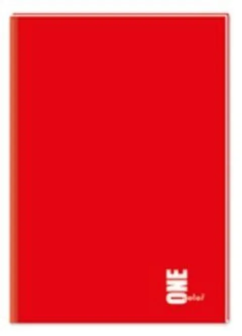 Brulion A5 96 kartkowy w kratke 065 One color