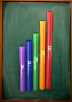 Bum bum rurki Zestaw Chromatyczny