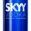 Butelka 750 ml SKYY VODKA BOTTLE kolor NIEBIESKI