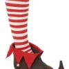 Buty Elfa brązowe z dzwoneczkami