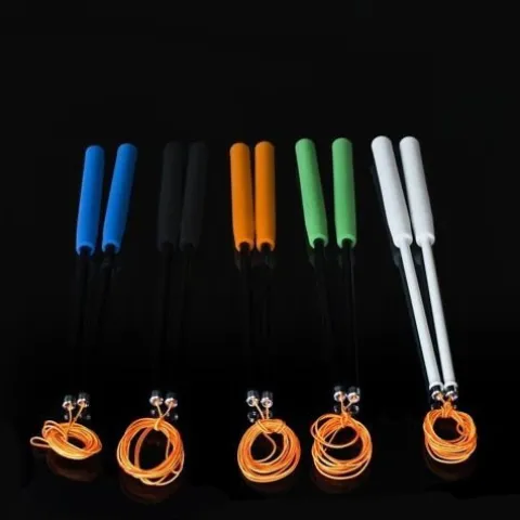 Carbon 41cm kije diabolo kolor NIEBIESKI Henry`s