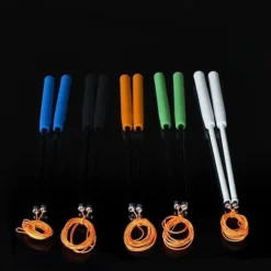 Carbon 41cm kije diabolo kolor ZIELONY Henry`s