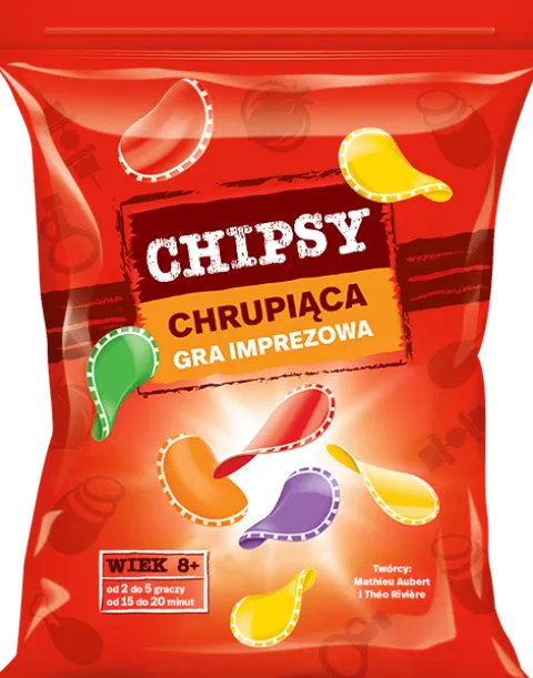 Chipsy - chrupiąca gra imprezowa